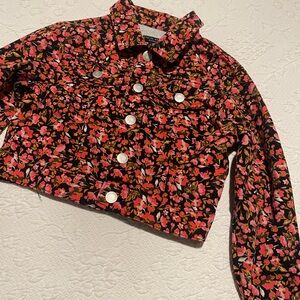 Floral Kids Jacket
